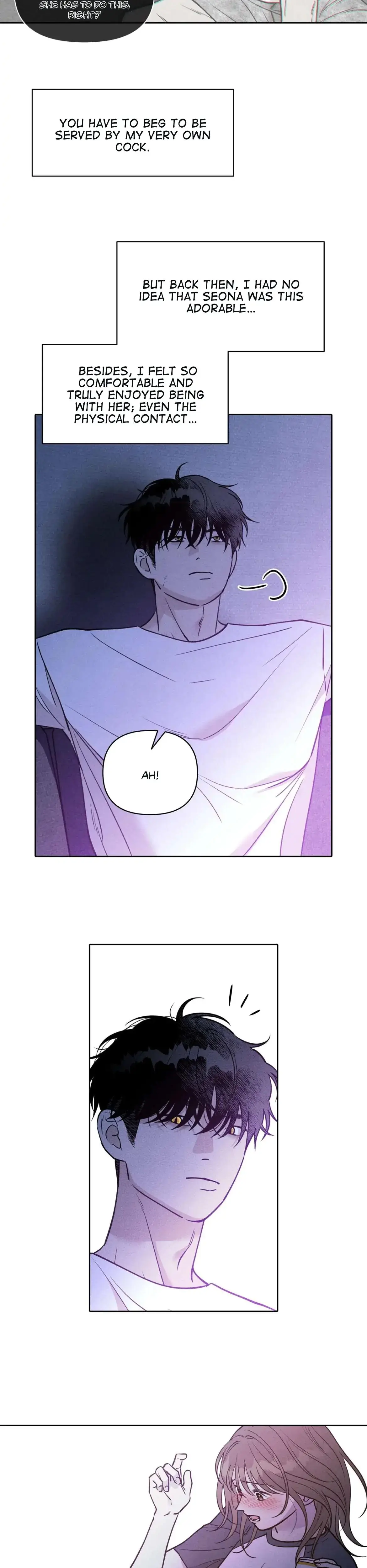 I Picked Up A Snake On My Way Home From Work Chapter 12 - Page 10