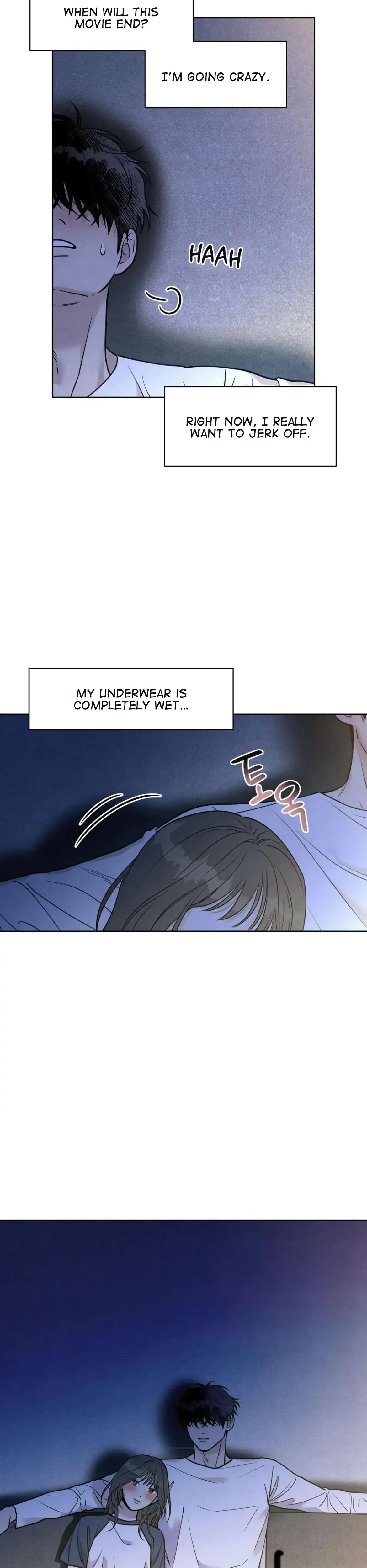 I Picked Up A Snake On My Way Home From Work Chapter 12 - Page 27