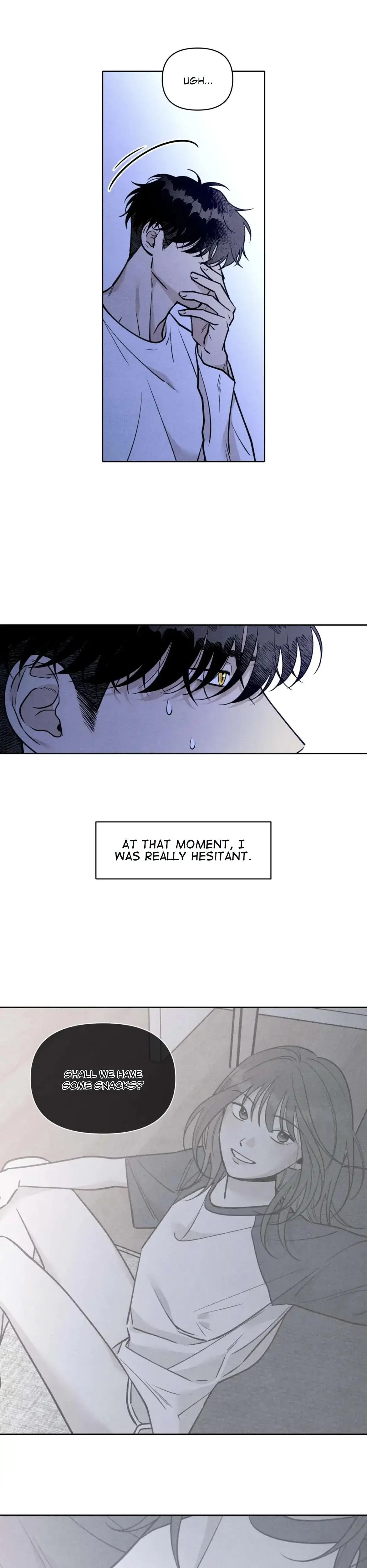 I Picked Up A Snake On My Way Home From Work Chapter 12 - Page 3