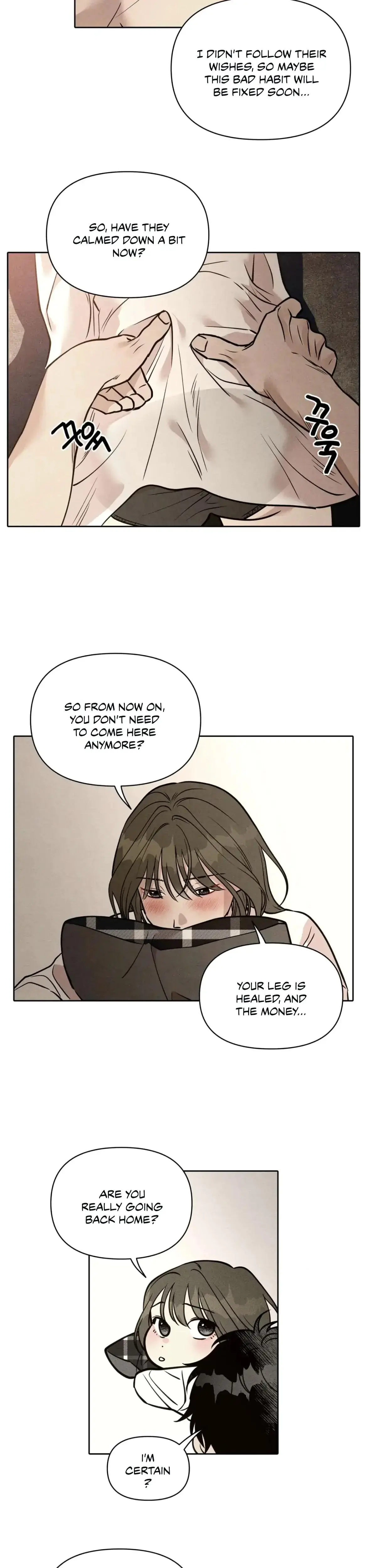 I Picked Up A Snake On My Way Home From Work Chapter 12 - Page 30