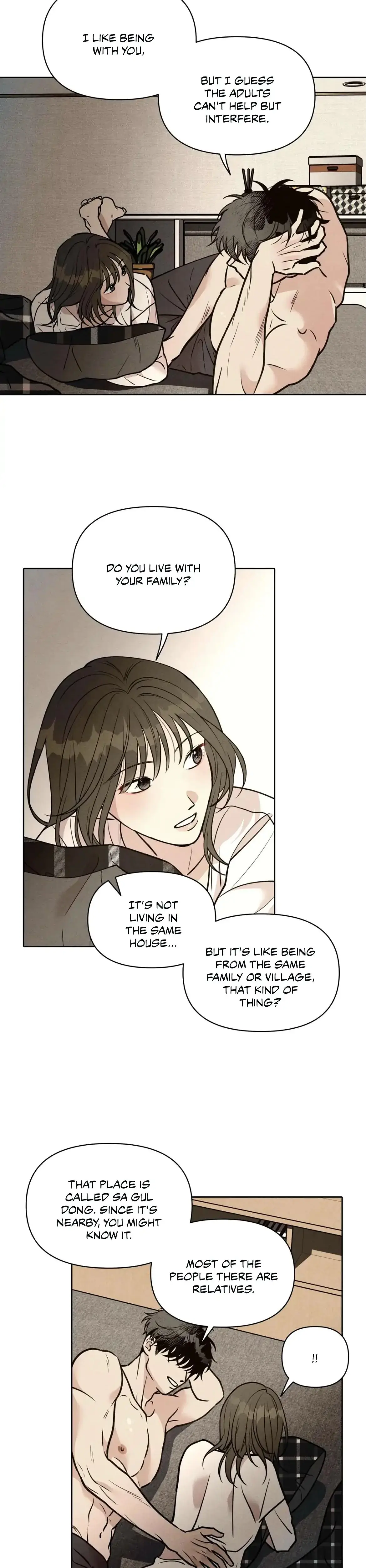 I Picked Up A Snake On My Way Home From Work Chapter 12 - Page 31