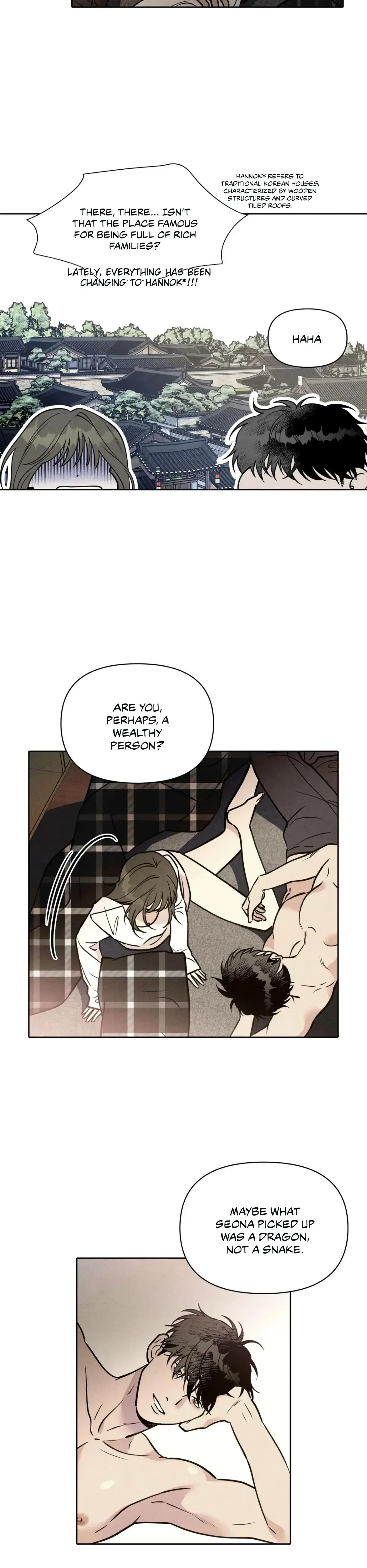 I Picked Up A Snake On My Way Home From Work Chapter 12 - Page 32