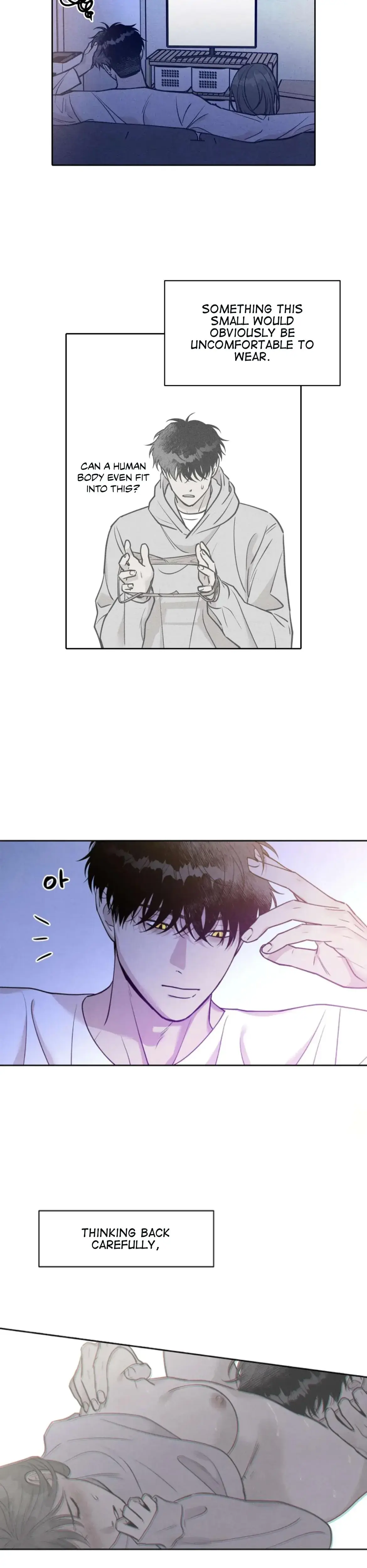 I Picked Up A Snake On My Way Home From Work Chapter 12 - Page 5