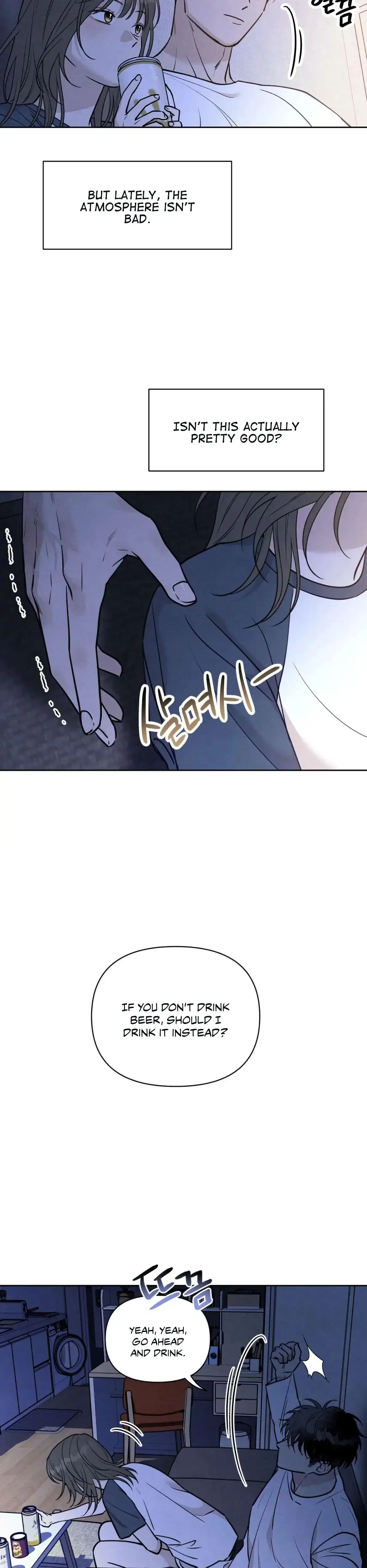 I Picked Up A Snake On My Way Home From Work Chapter 12 - Page 8