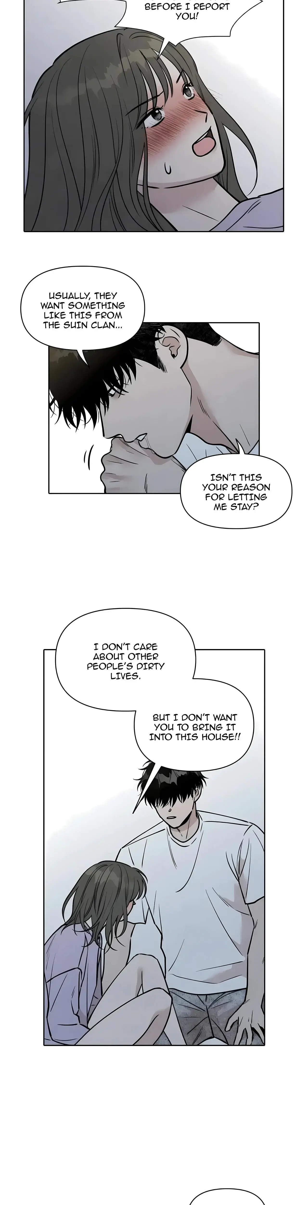 I Picked Up A Snake On My Way Home From Work Chapter 2 - Page 10
