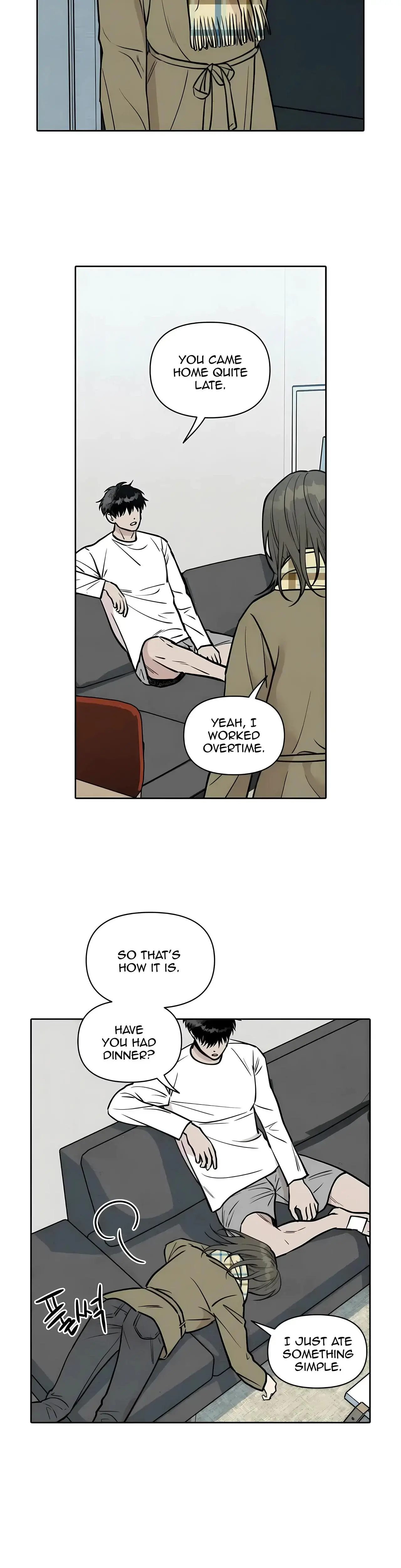 I Picked Up A Snake On My Way Home From Work Chapter 3 - Page 11