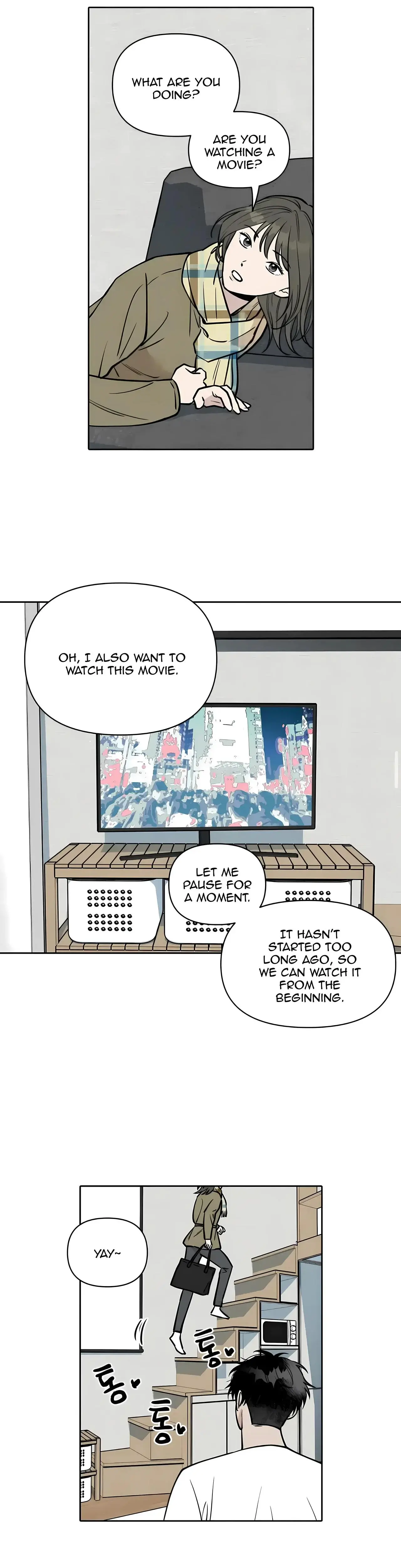 I Picked Up A Snake On My Way Home From Work Chapter 3 - Page 12