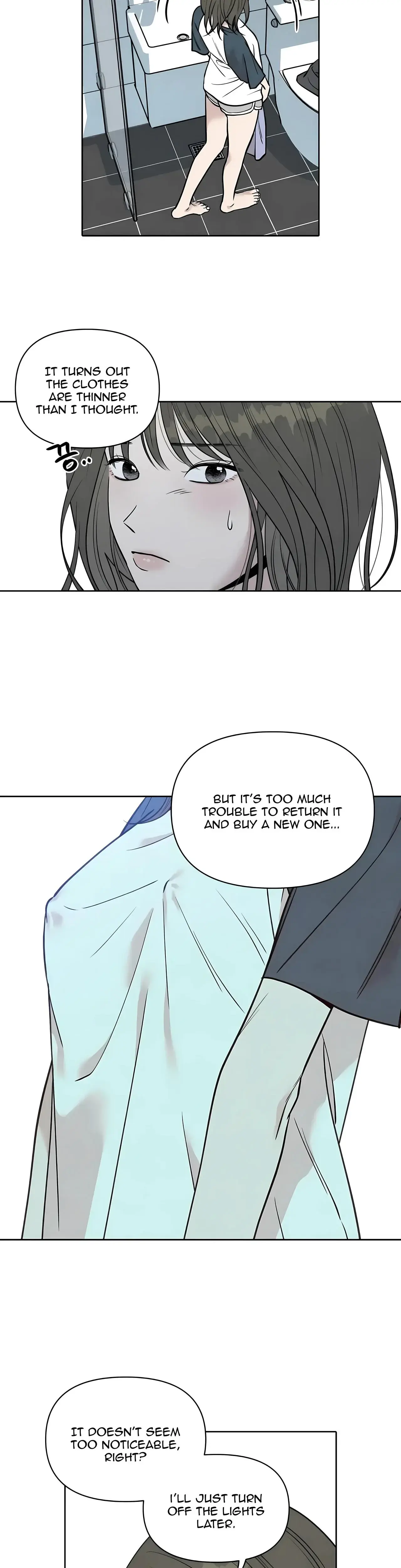 I Picked Up A Snake On My Way Home From Work Chapter 3 - Page 14