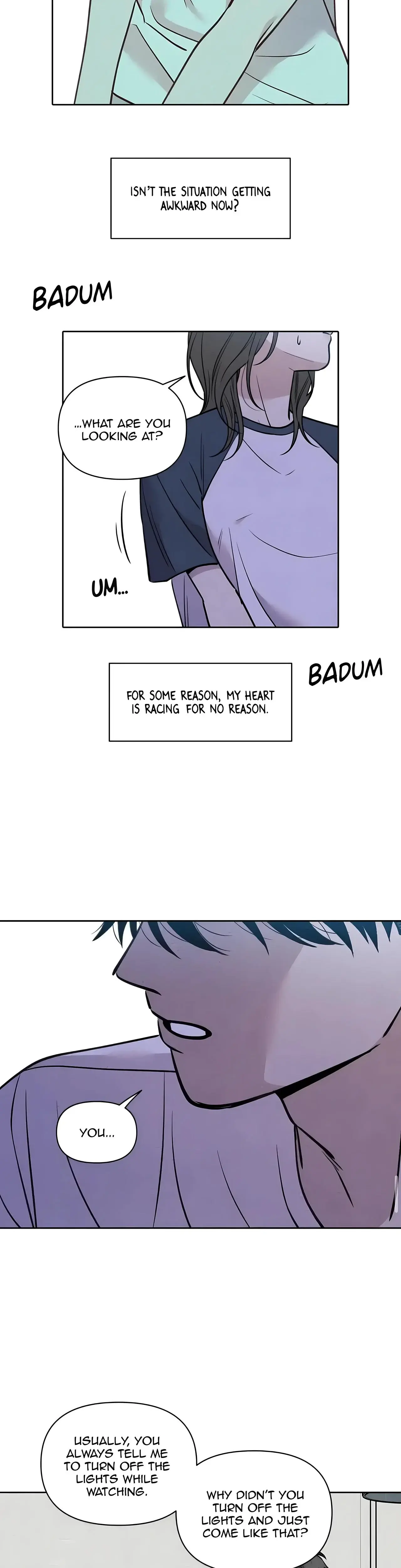 I Picked Up A Snake On My Way Home From Work Chapter 3 - Page 21