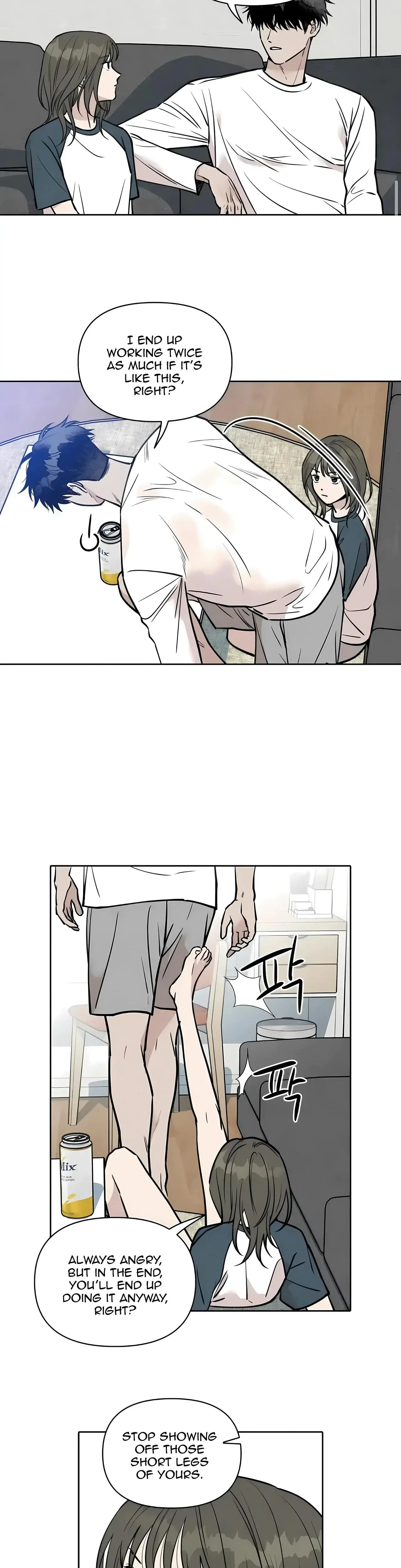 I Picked Up A Snake On My Way Home From Work Chapter 3 - Page 22