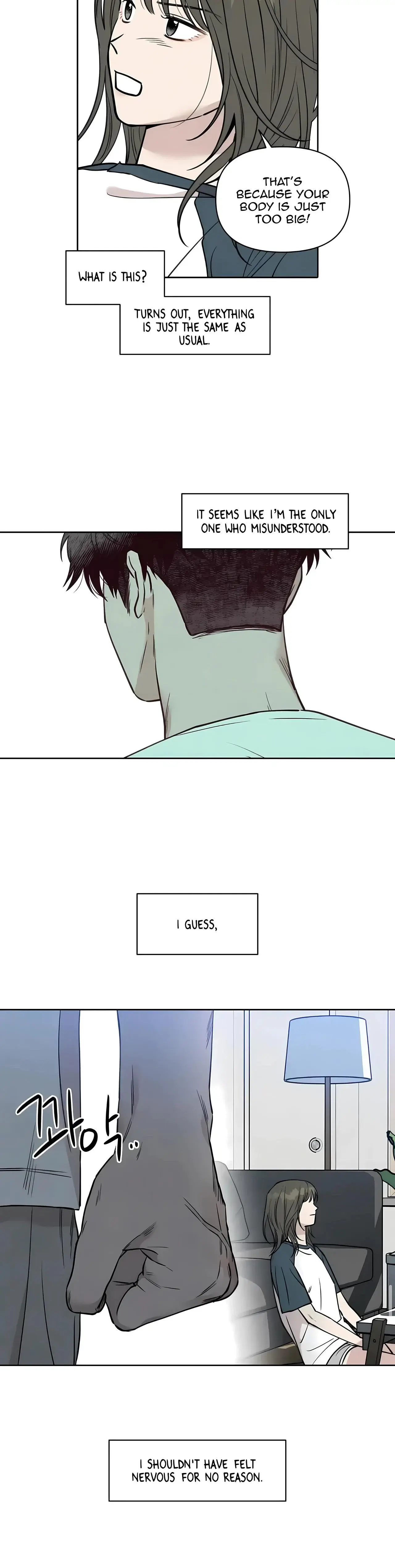 I Picked Up A Snake On My Way Home From Work Chapter 3 - Page 23