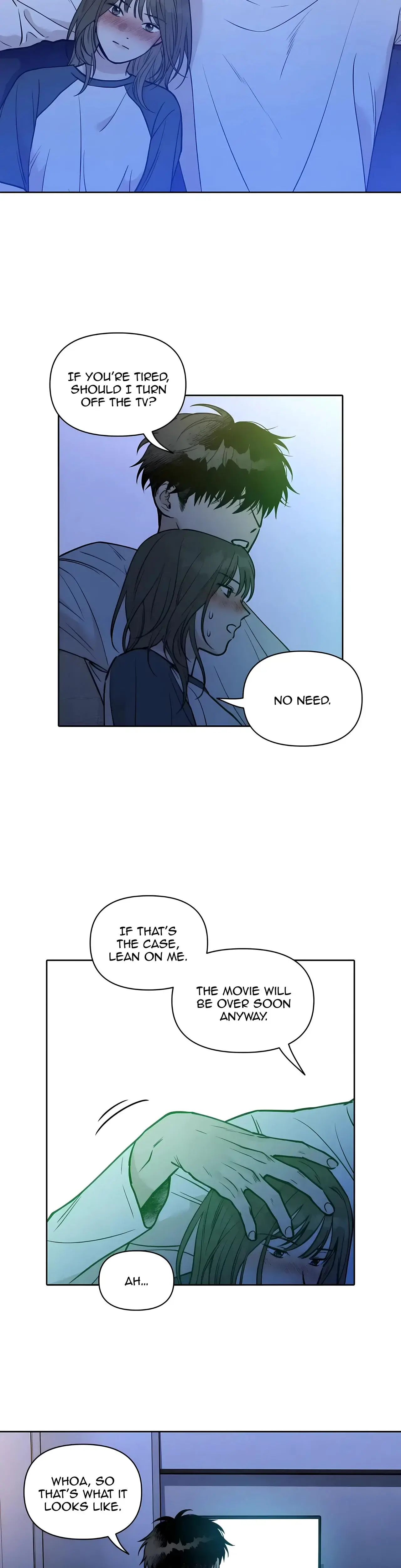 I Picked Up A Snake On My Way Home From Work Chapter 3 - Page 27