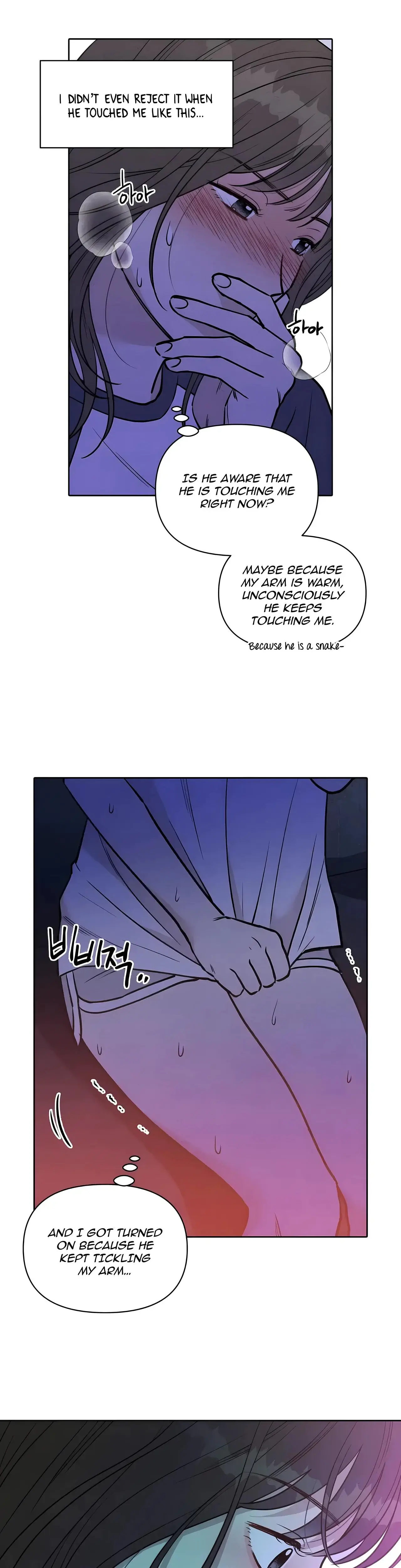 I Picked Up A Snake On My Way Home From Work Chapter 3 - Page 29