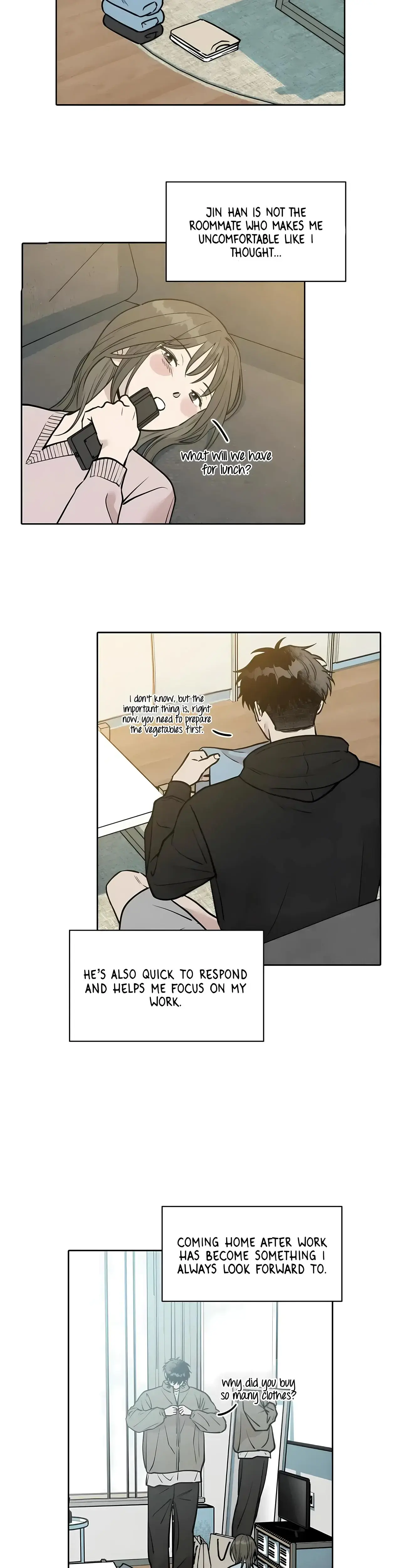 I Picked Up A Snake On My Way Home From Work Chapter 3 - Page 7