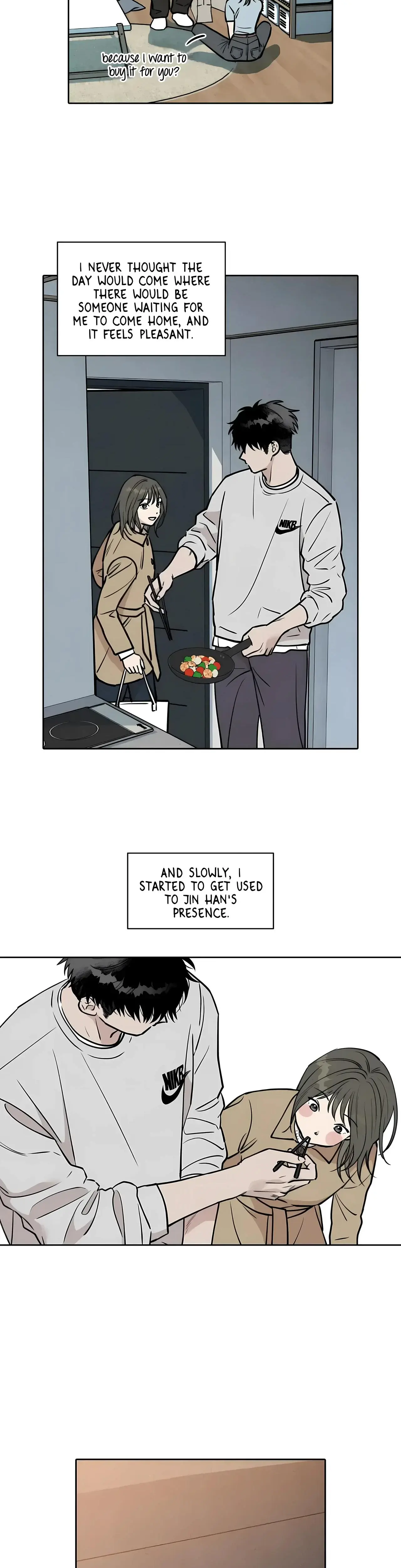 I Picked Up A Snake On My Way Home From Work Chapter 3 - Page 8
