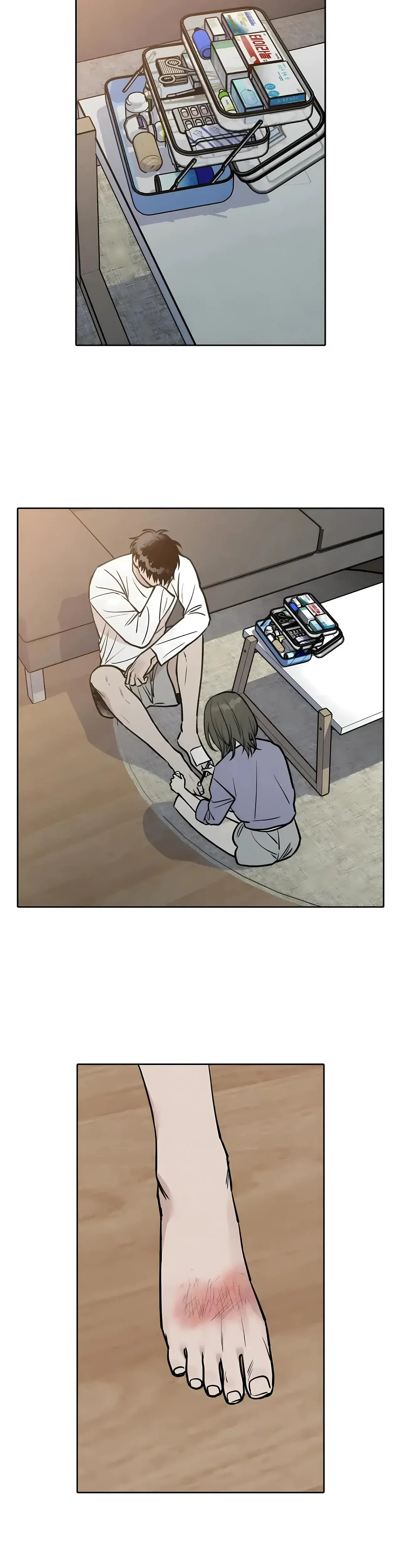 I Picked Up A Snake On My Way Home From Work Chapter 3 - Page 9