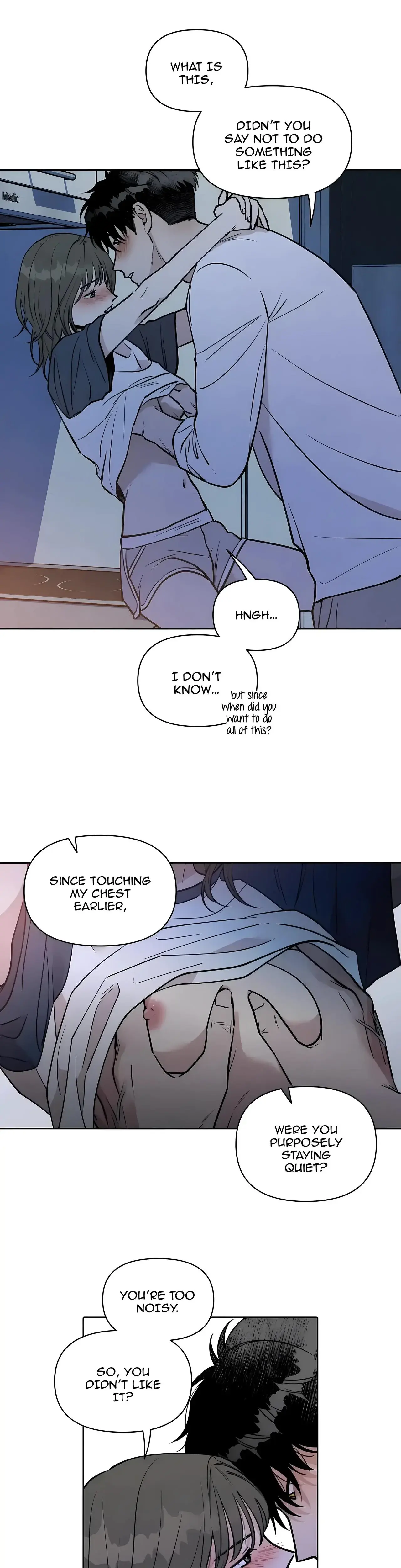 I Picked Up A Snake On My Way Home From Work Chapter 4 - Page 11