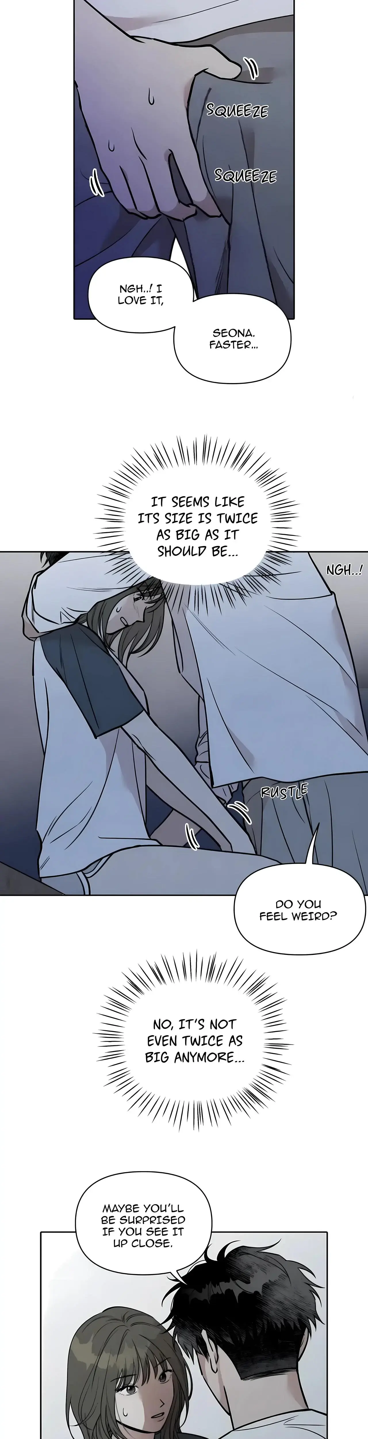 I Picked Up A Snake On My Way Home From Work Chapter 4 - Page 16