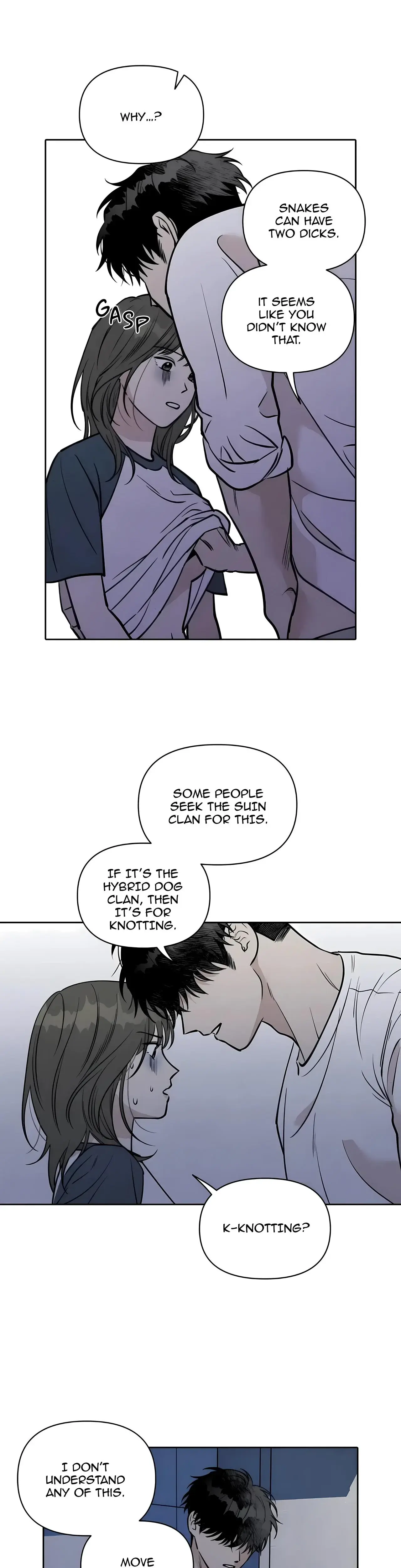 I Picked Up A Snake On My Way Home From Work Chapter 4 - Page 19