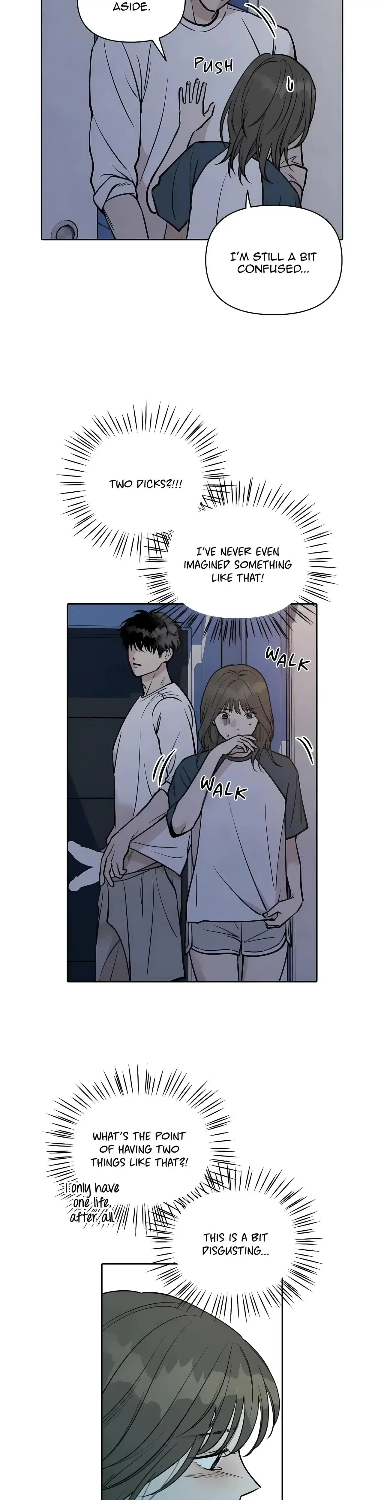 I Picked Up A Snake On My Way Home From Work Chapter 4 - Page 20