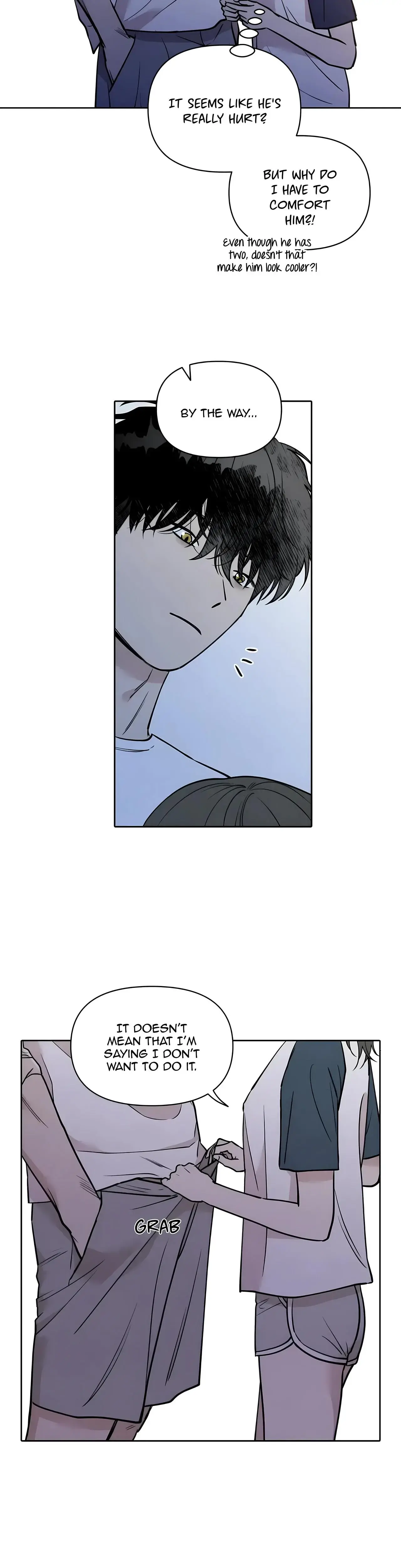 I Picked Up A Snake On My Way Home From Work Chapter 4 - Page 24