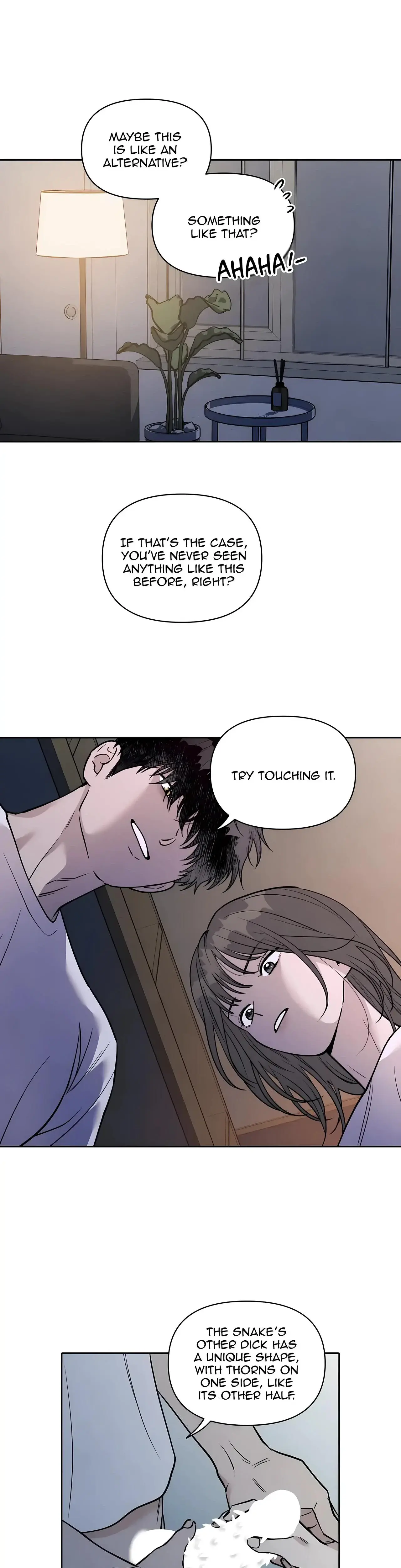 I Picked Up A Snake On My Way Home From Work Chapter 4 - Page 25