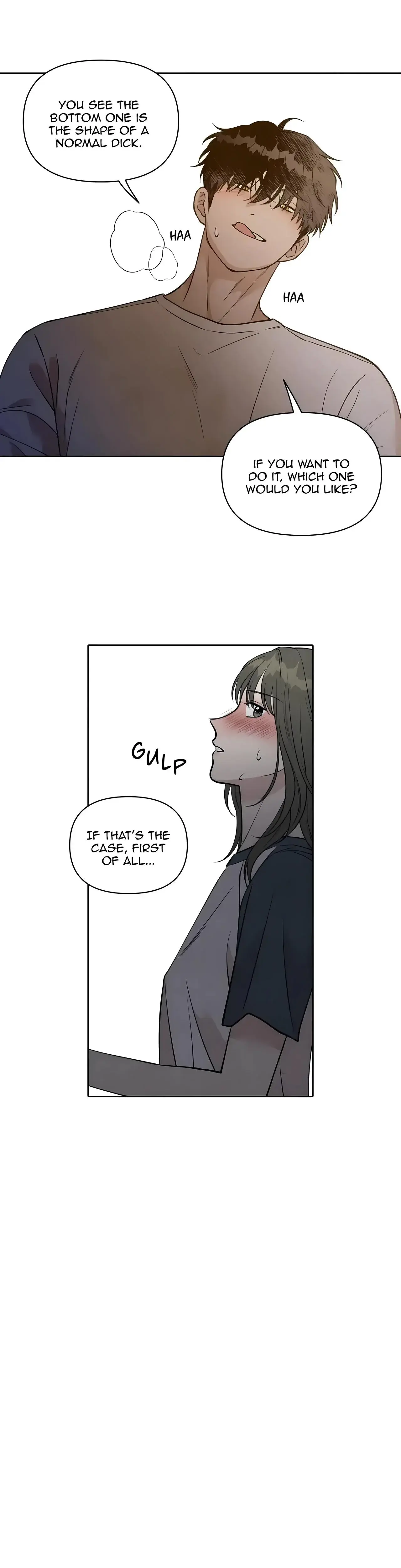 I Picked Up A Snake On My Way Home From Work Chapter 4 - Page 27
