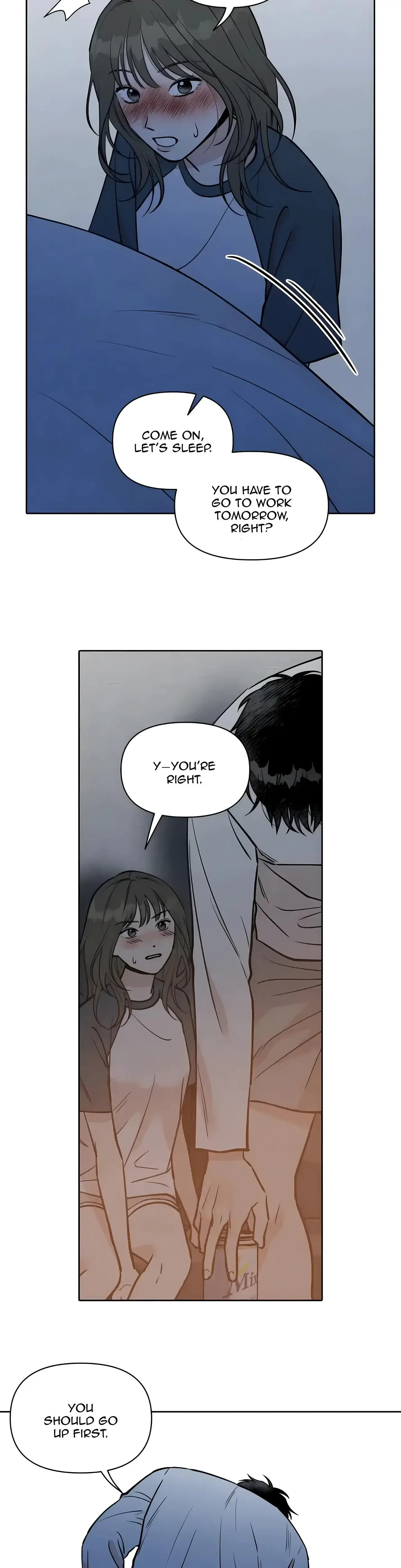 I Picked Up A Snake On My Way Home From Work Chapter 4 - Page 3