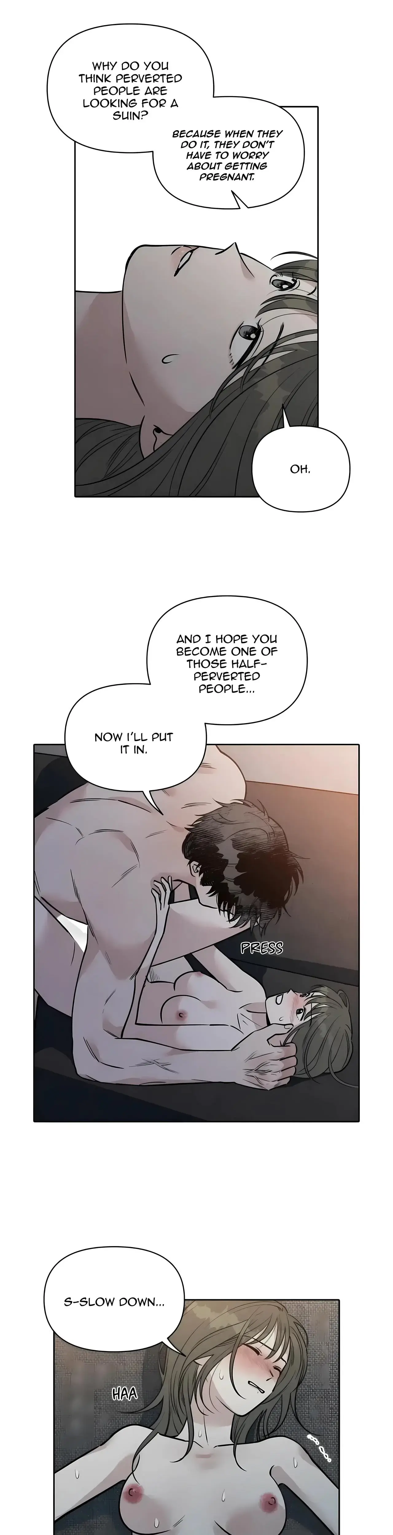 I Picked Up A Snake On My Way Home From Work Chapter 4 - Page 31