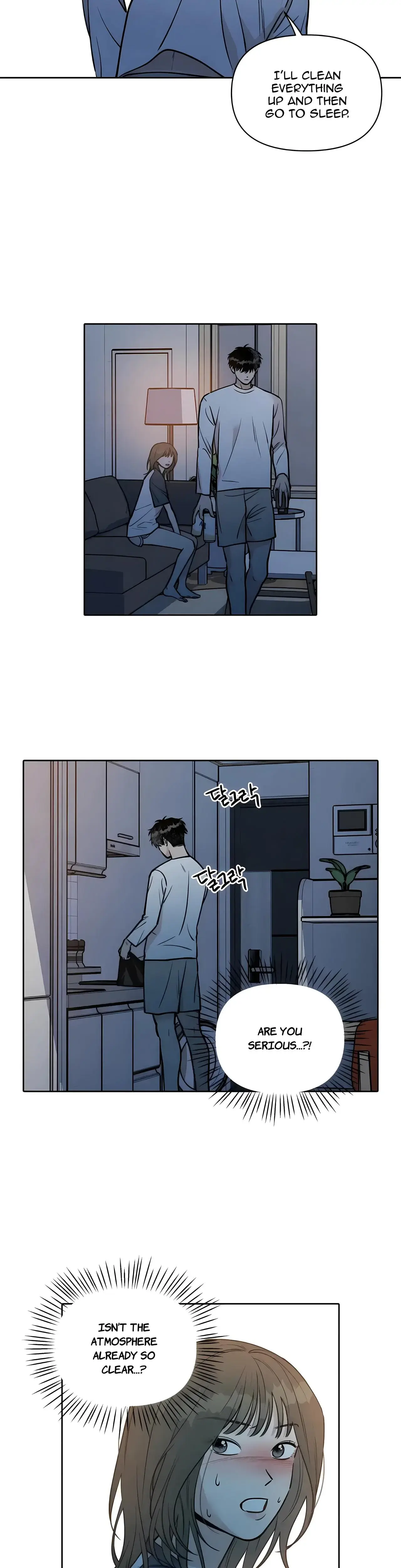 I Picked Up A Snake On My Way Home From Work Chapter 4 - Page 4