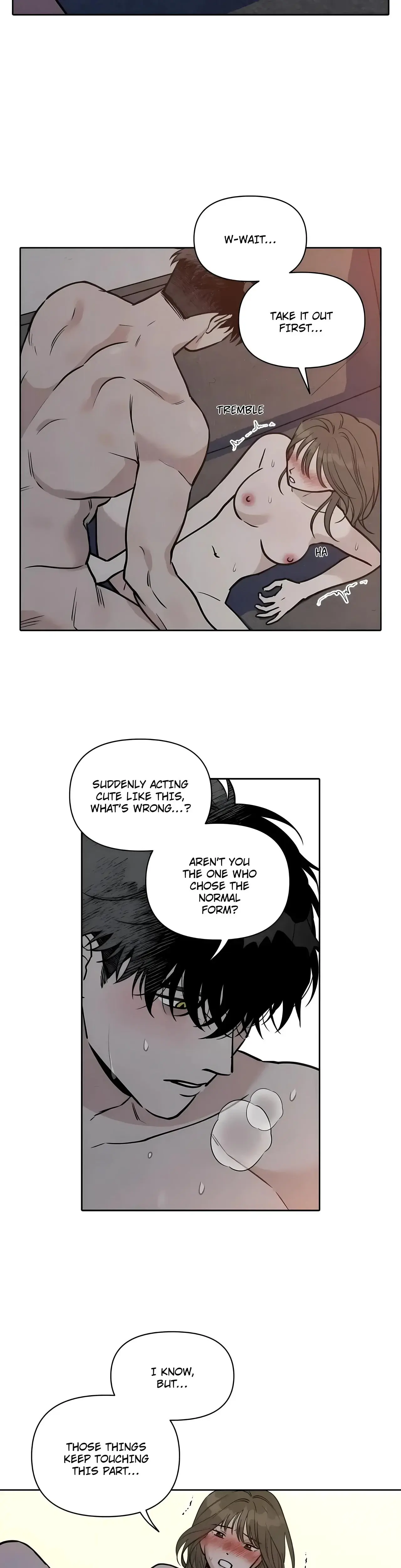 I Picked Up A Snake On My Way Home From Work Chapter 5 - Page 5