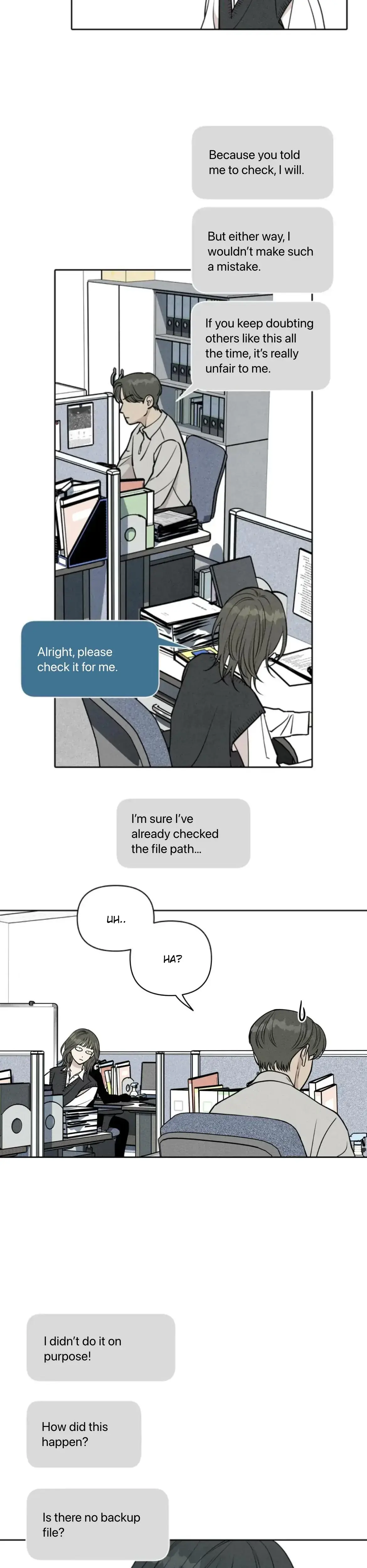 I Picked Up A Snake On My Way Home From Work Chapter 6 - Page 3