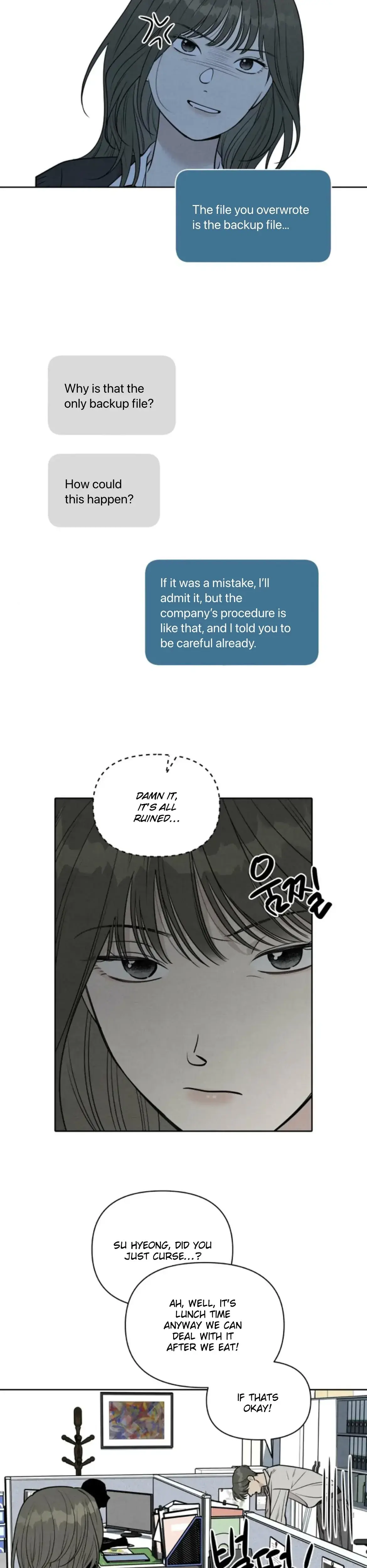 I Picked Up A Snake On My Way Home From Work Chapter 6 - Page 4