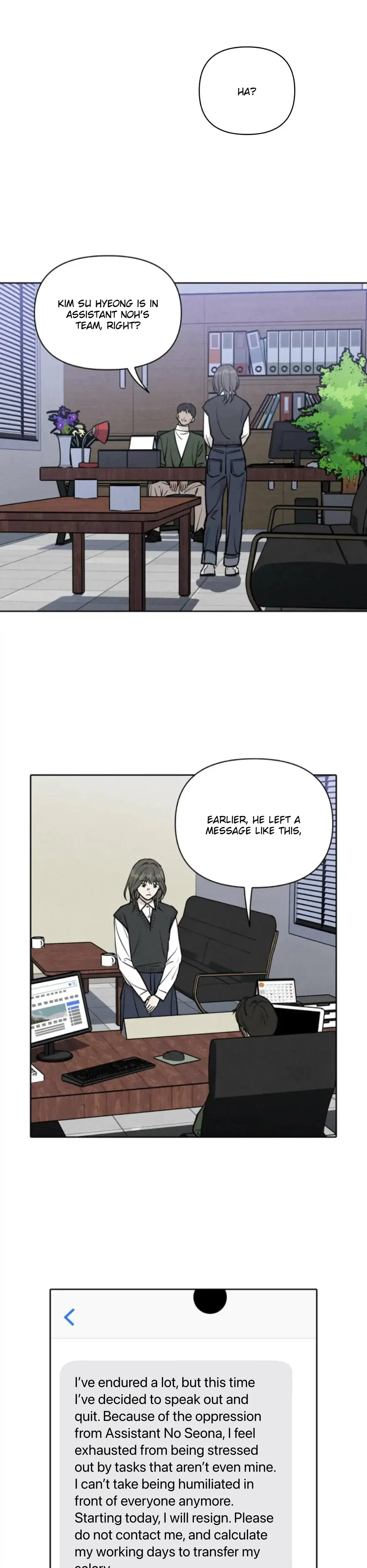 I Picked Up A Snake On My Way Home From Work Chapter 6 - Page 6