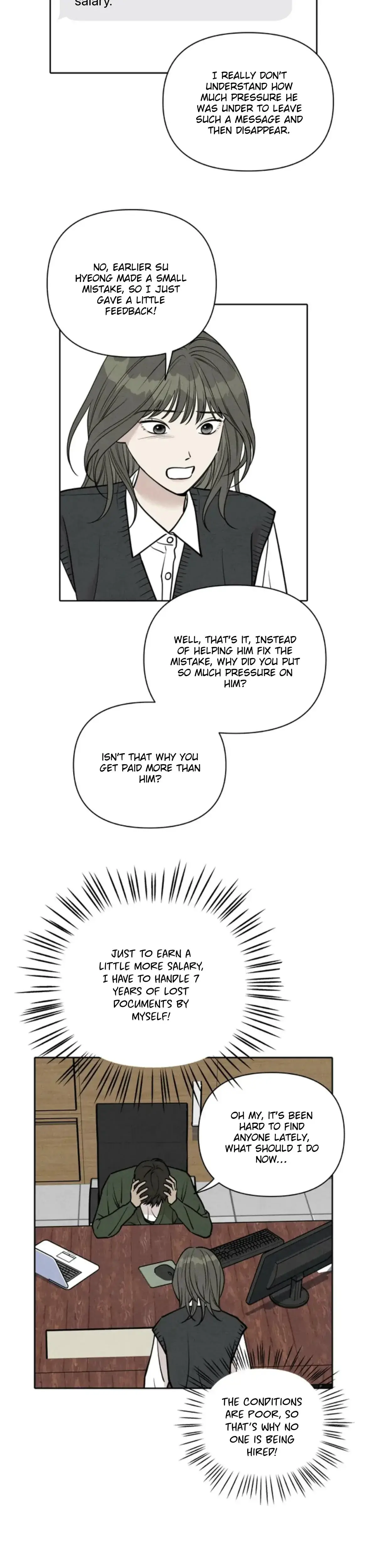 I Picked Up A Snake On My Way Home From Work Chapter 6 - Page 7