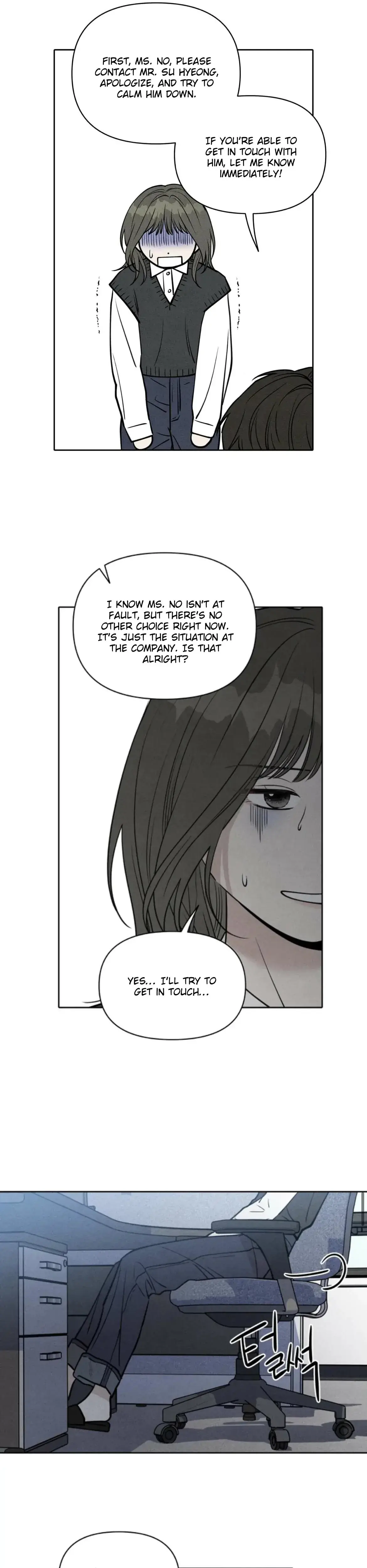 I Picked Up A Snake On My Way Home From Work Chapter 6 - Page 8