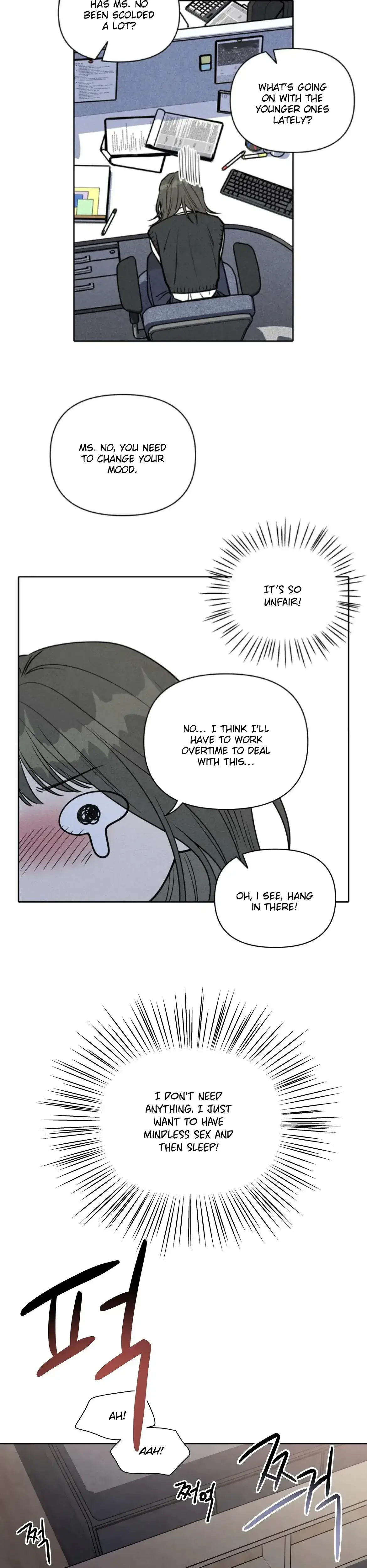 I Picked Up A Snake On My Way Home From Work Chapter 6 - Page 9