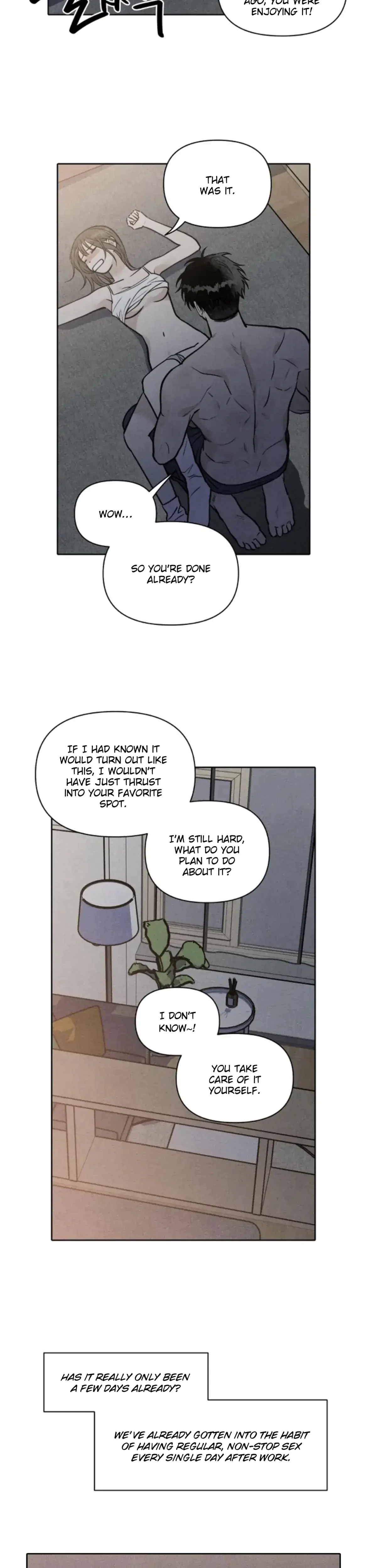 I Picked Up A Snake On My Way Home From Work Chapter 7 - Page 4