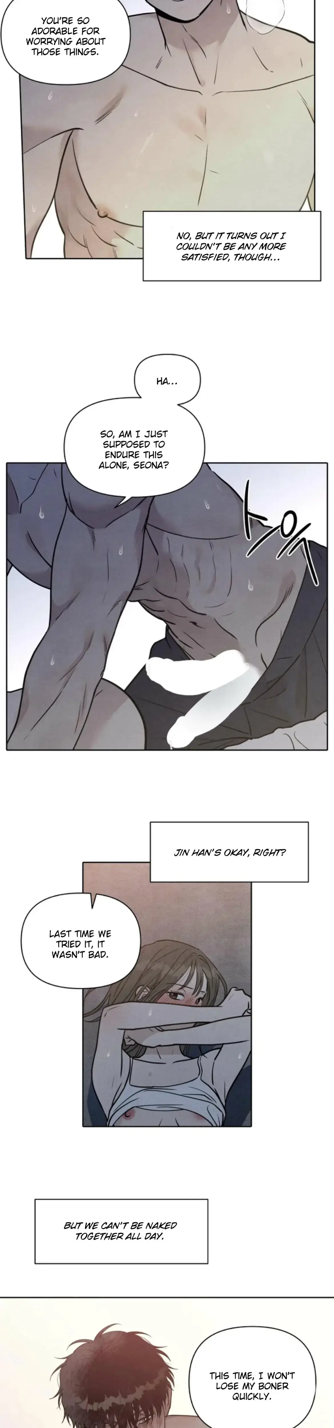 I Picked Up A Snake On My Way Home From Work Chapter 7 - Page 6