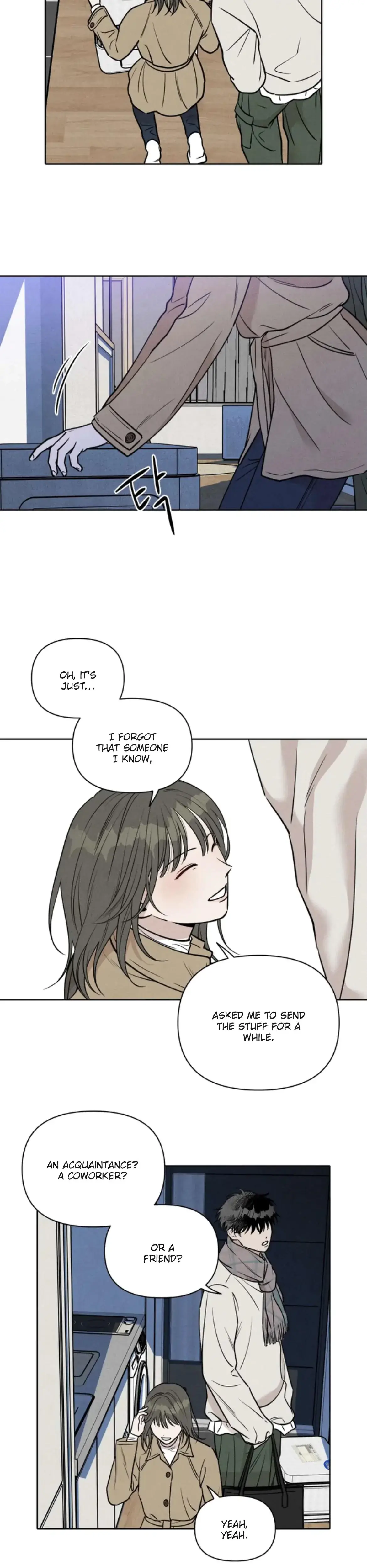 I Picked Up A Snake On My Way Home From Work Chapter 8 - Page 10
