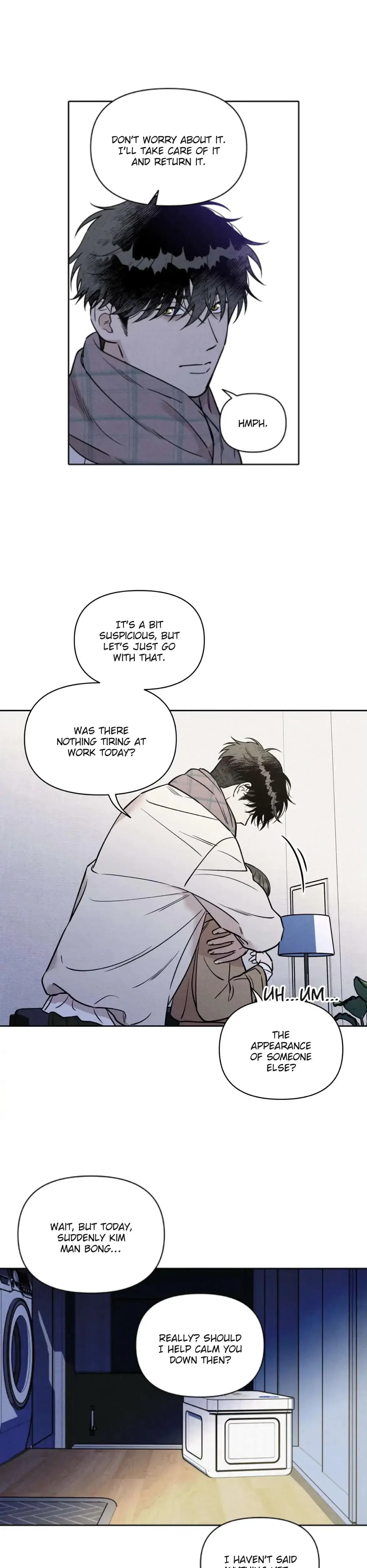 I Picked Up A Snake On My Way Home From Work Chapter 8 - Page 11