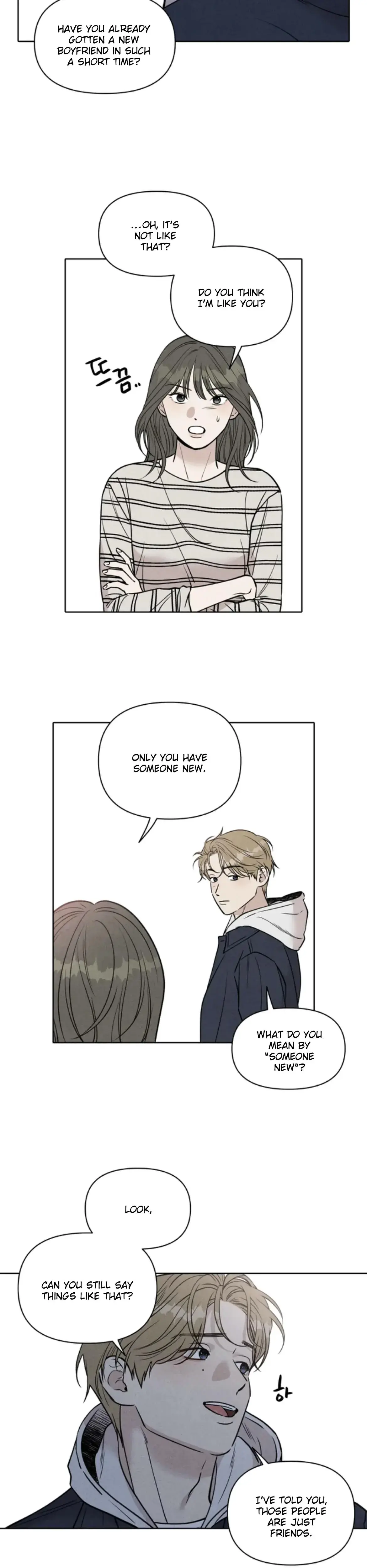 I Picked Up A Snake On My Way Home From Work Chapter 8 - Page 20