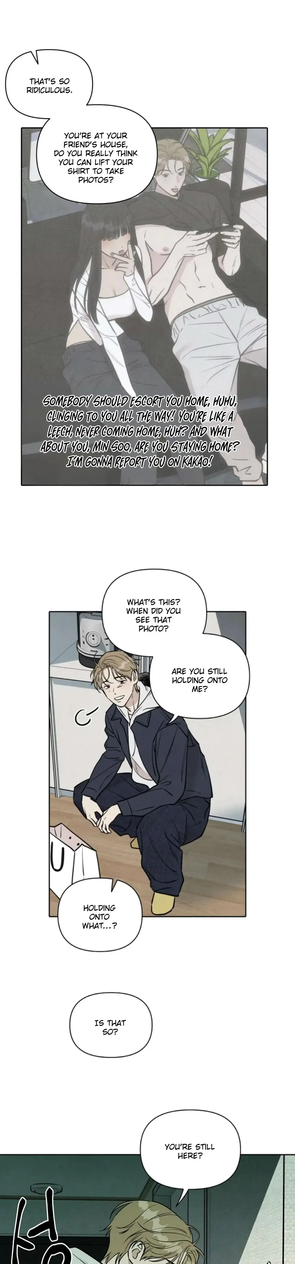 I Picked Up A Snake On My Way Home From Work Chapter 8 - Page 21