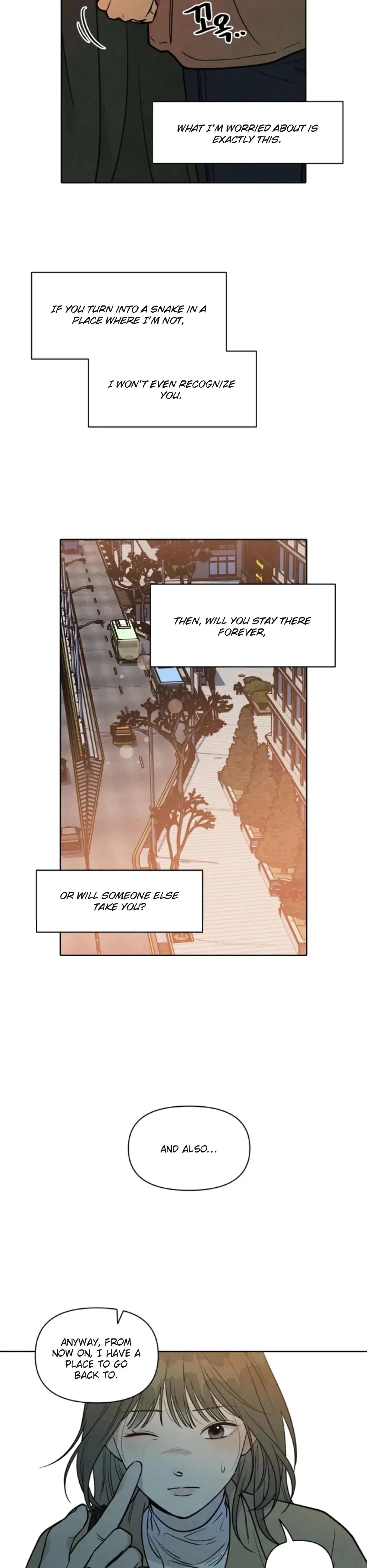 I Picked Up A Snake On My Way Home From Work Chapter 8 - Page 5