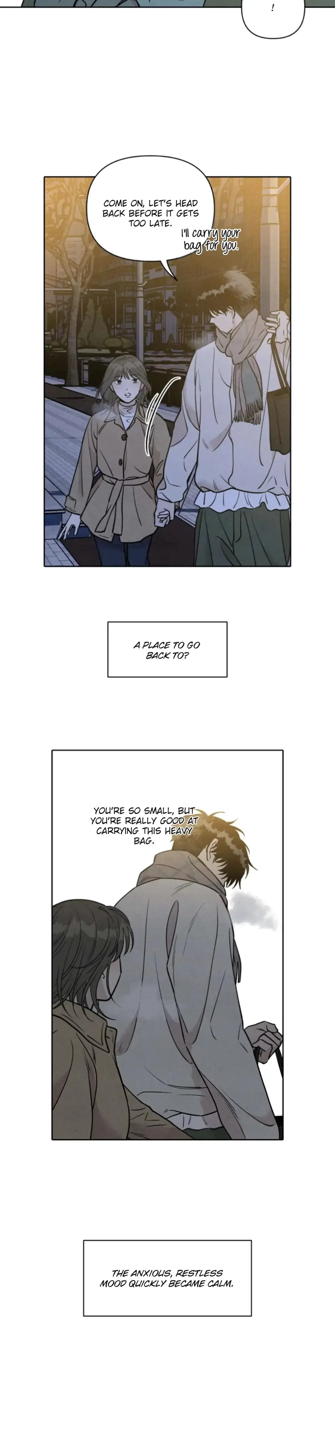I Picked Up A Snake On My Way Home From Work Chapter 8 - Page 6