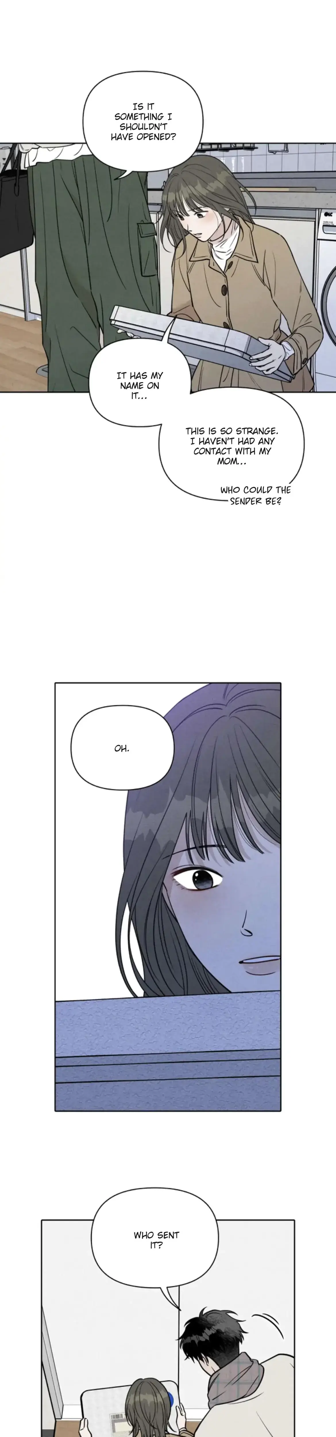I Picked Up A Snake On My Way Home From Work Chapter 8 - Page 9