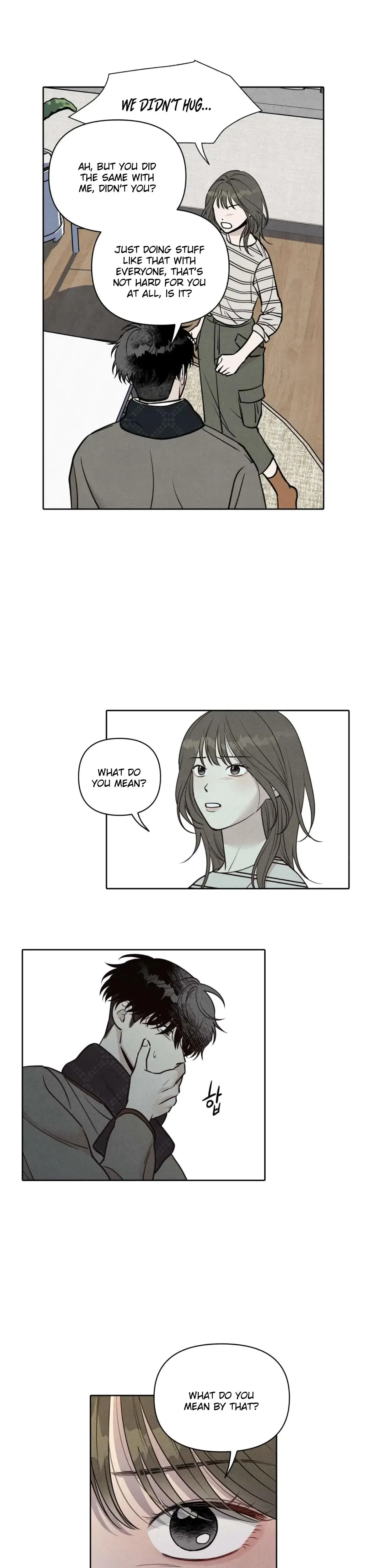 I Picked Up A Snake On My Way Home From Work Chapter 9 - Page 11