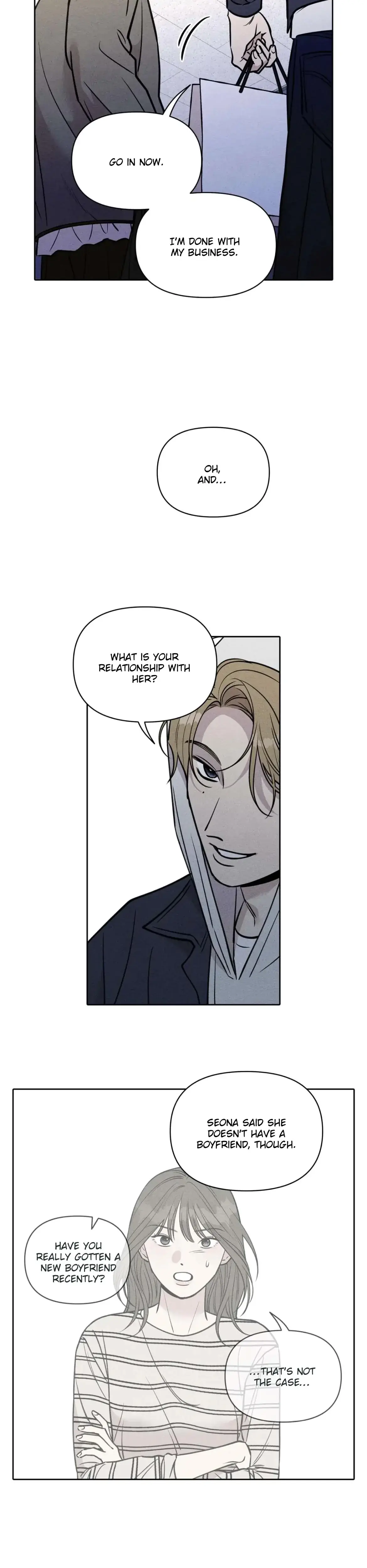 I Picked Up A Snake On My Way Home From Work Chapter 9 - Page 7