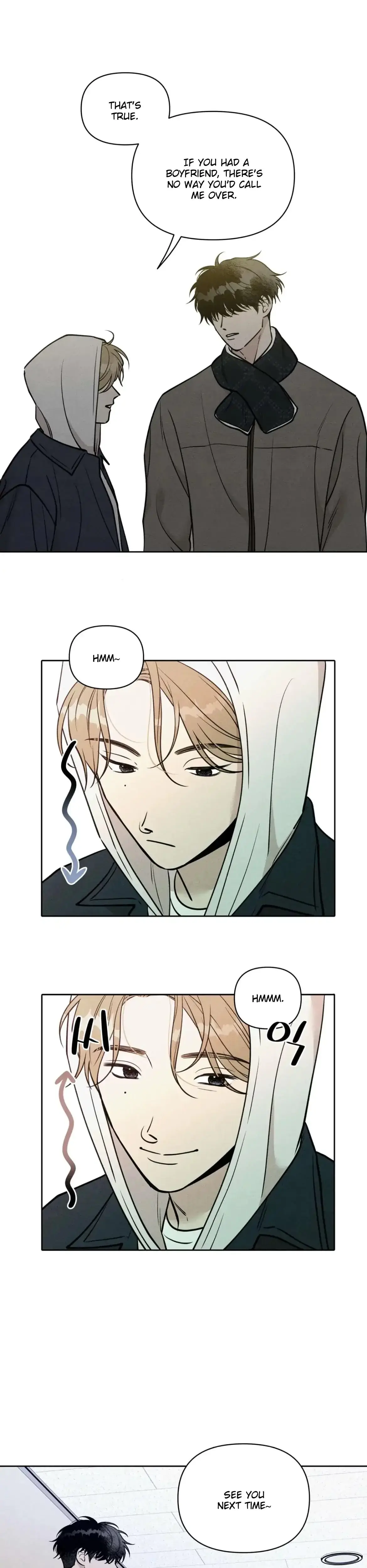 I Picked Up A Snake On My Way Home From Work Chapter 9 - Page 8