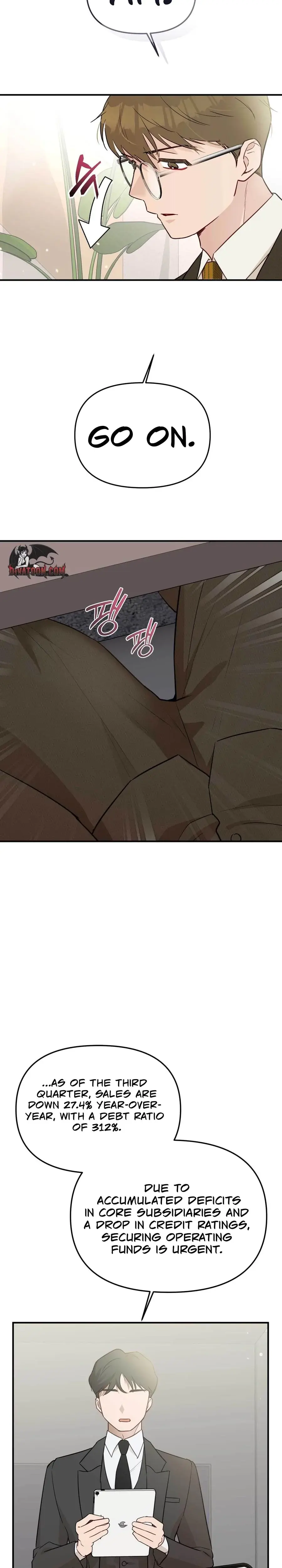 I Raised Him Then Devoured Him Chapter 25 - Page 9